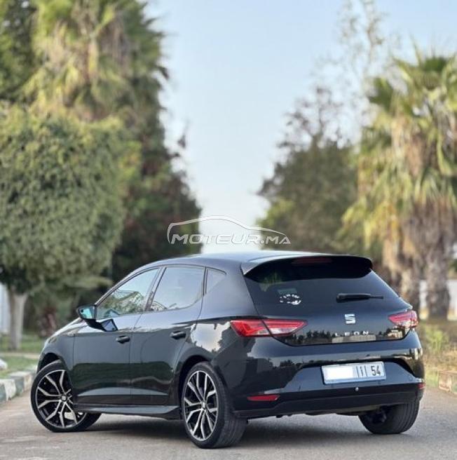 Seat Leon Black Line 2016 automatique 