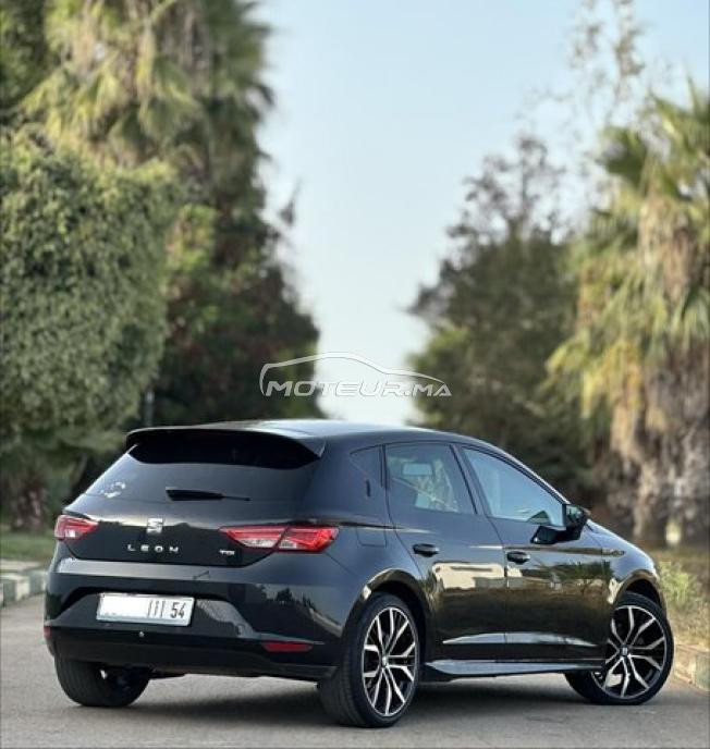Seat Leon Black Line 2016 automatique 