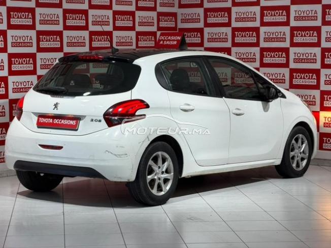 Peugeot 208 Diesel Manuelle 2019 à Casablanca