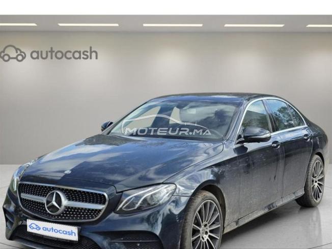 1039 - Mercedes Classe E 2017 expertisée avec fina