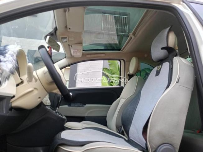 fiat 500  automatique