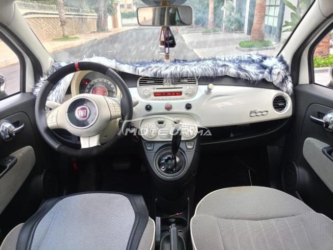 fiat 500  automatique