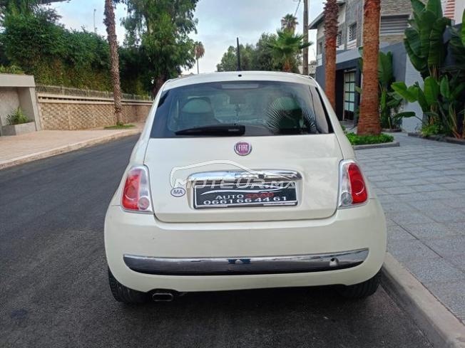 fiat 500  automatique