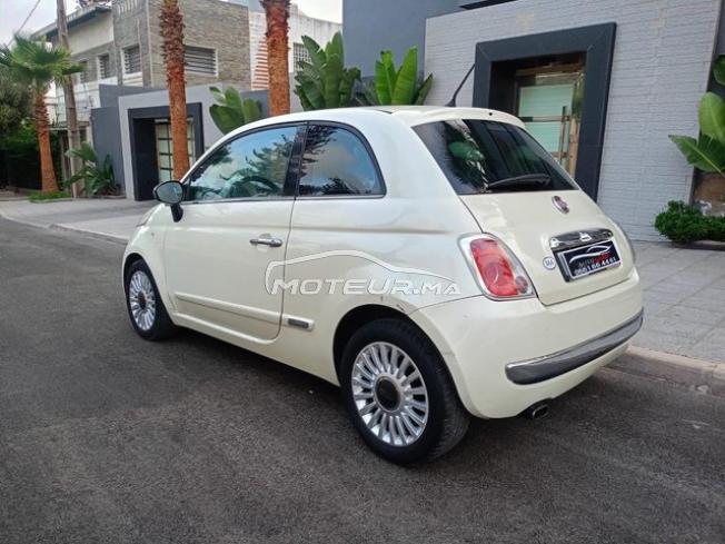 fiat 500  automatique