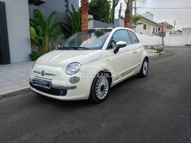 fiat 500  automatique