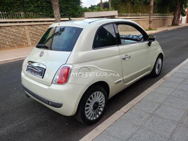 fiat 500  automatique