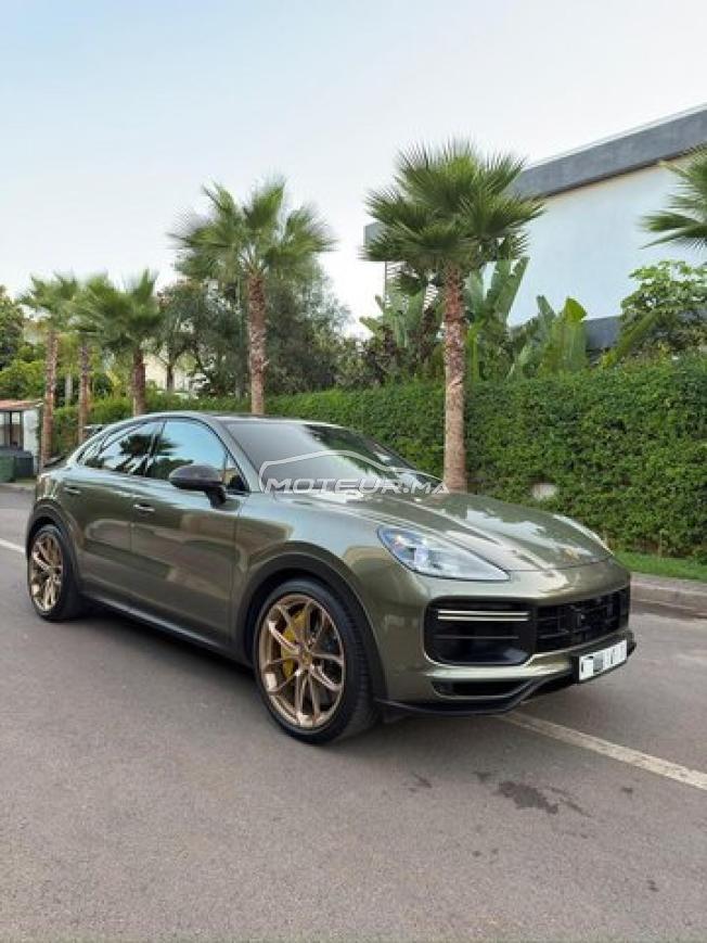 Porsche Cayenne turbo GT 2023 