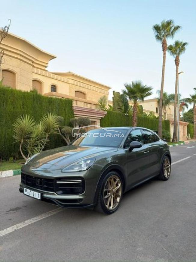 Porsche Cayenne turbo GT 2023 