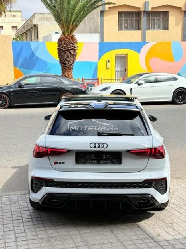 Audi RS 3 Essence Automatique 2024 à Casablanca
