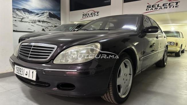 MERCEDES CLASSE S 500 V8 COLLECTION 
