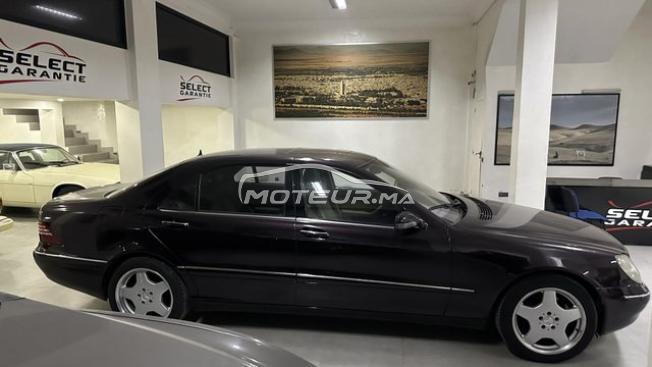 MERCEDES CLASSE S 500 V8 COLLECTION 