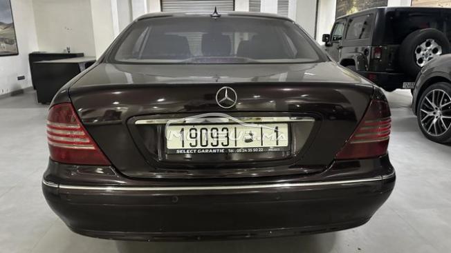 MERCEDES CLASSE S 500 V8 COLLECTION 