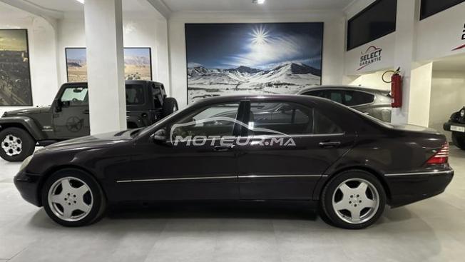 MERCEDES CLASSE S 500 V8 COLLECTION 