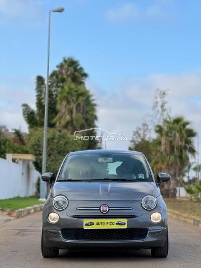 Fiat 500 essence Automatique 2017 à Salé