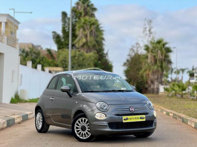 Fiat 500 essence Automatique 2017 à Salé