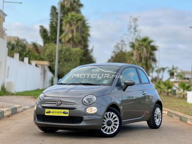 Fiat 500 essence Automatique 2017 à Salé