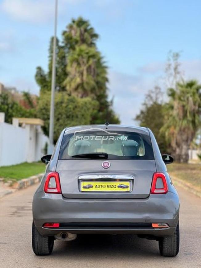 Fiat 500 essence Automatique 2017 à Salé
