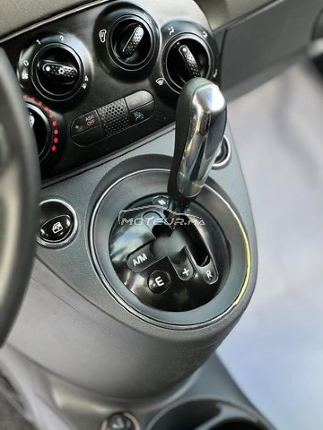 Fiat 500 essence Automatique 2017 à Salé
