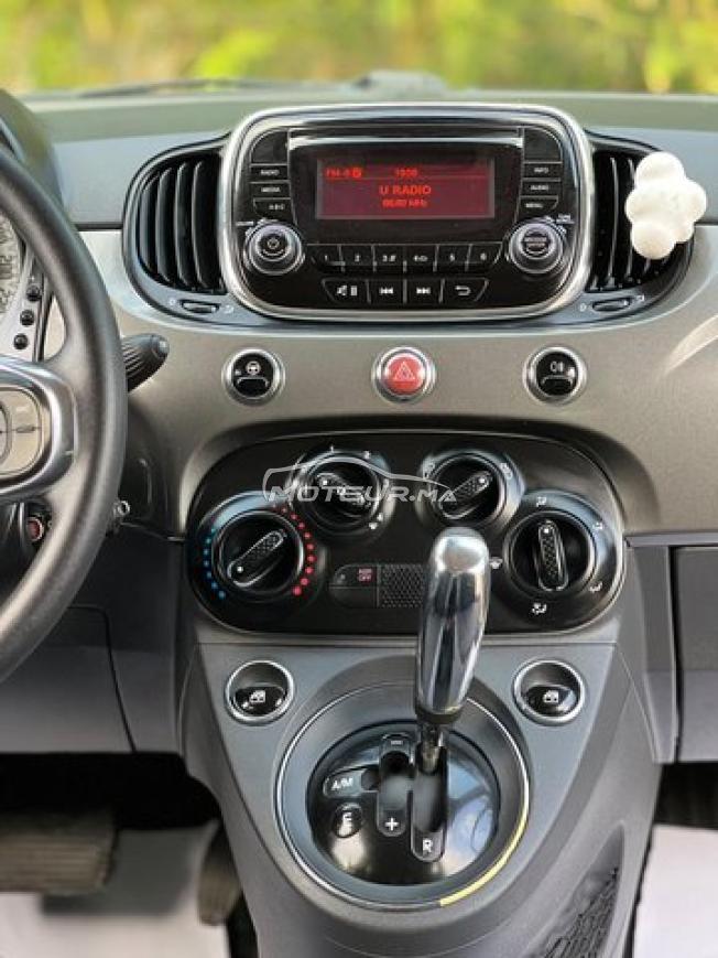 Fiat 500 essence Automatique 2017 à Salé