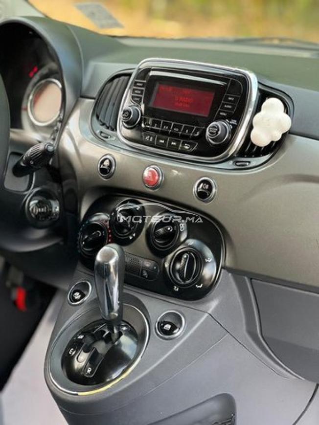 Fiat 500 essence Automatique 2017 à Salé
