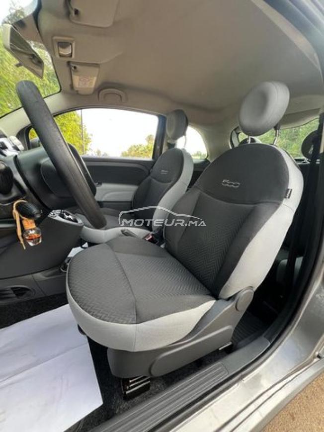 Fiat 500 essence Automatique 2017 à Salé