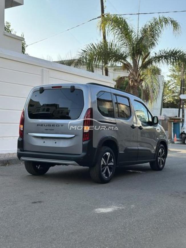Peugeot Rifter GT AUTOMATIQUE  - DERKAOUI AUTO