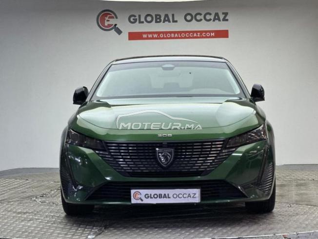 Peugeot 308 Diesel Manuelle 2021 à Casablanca