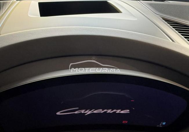 Porsche Cayenne hybride 