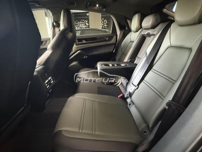 Porsche Cayenne hybride 