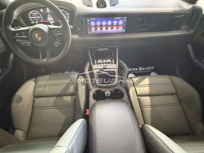 Porsche Cayenne hybride 
