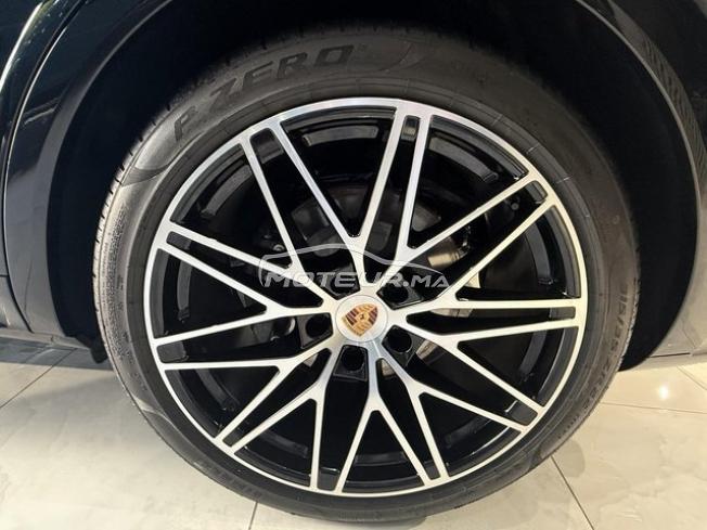 Porsche Cayenne hybride 