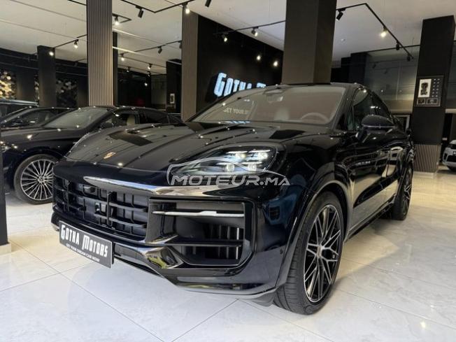 Porsche Cayenne hybride 