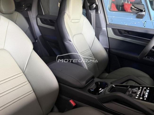 Porsche Cayenne hybride 
