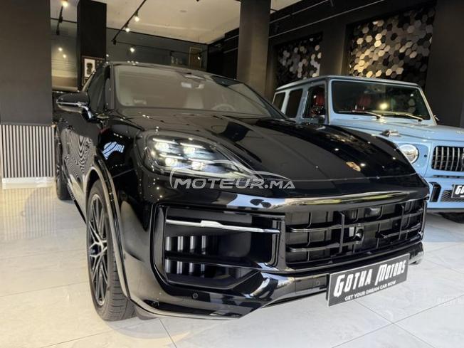Porsche Cayenne hybride 