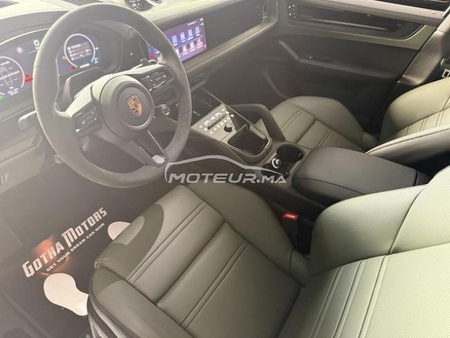 Porsche Cayenne hybride 