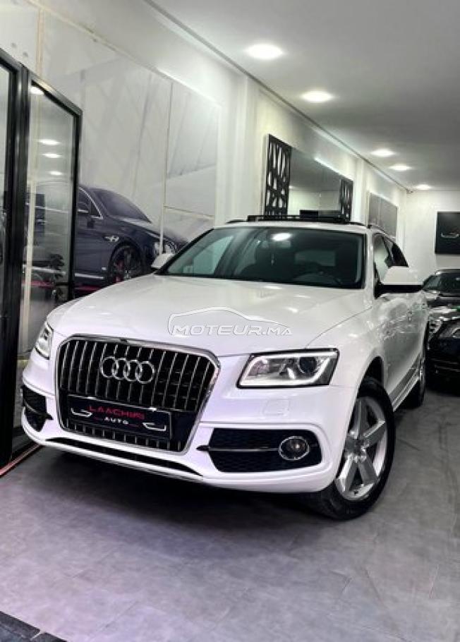 AUDI Q5 S-LINE QUATTRO 2.0 TDI 