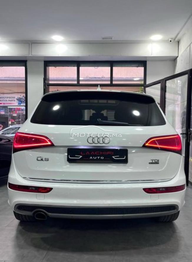 AUDI Q5 S-LINE QUATTRO 2.0 TDI 