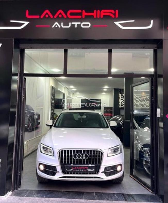 AUDI Q5 S-LINE QUATTRO 2.0 TDI 