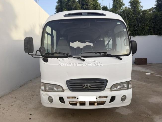 Hyundai County 25 places 