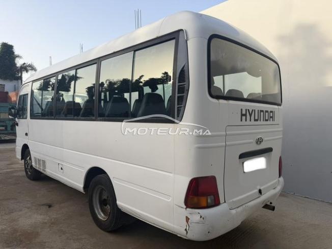 Hyundai County 25 places 