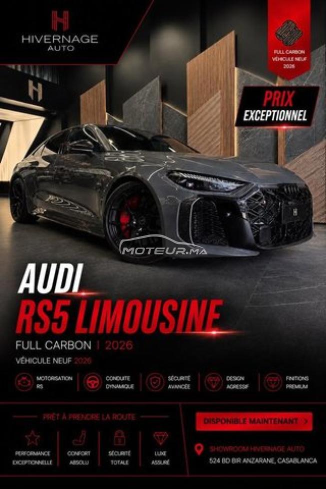 Audi RS5 Limousine Full Carbon(Véhicule Neuf 2026)