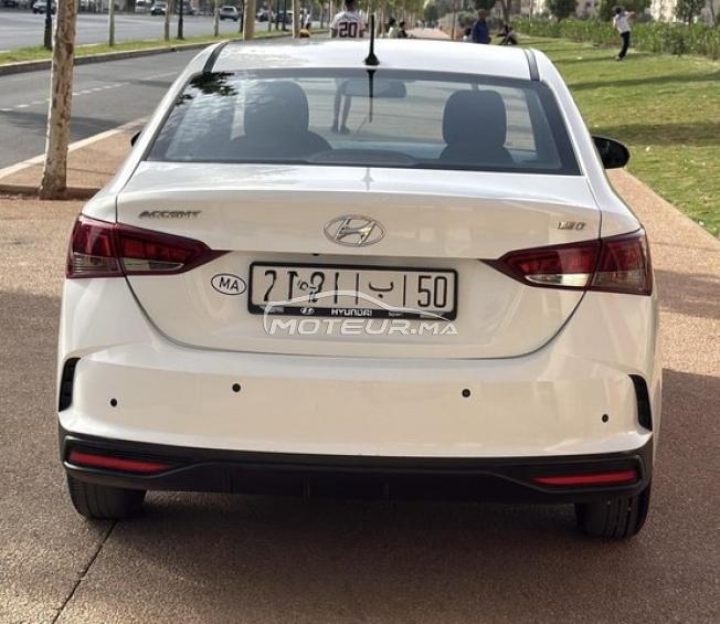 Hyundai accent diesel automatique 