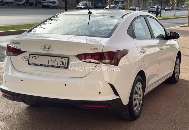 Hyundai accent diesel automatique 