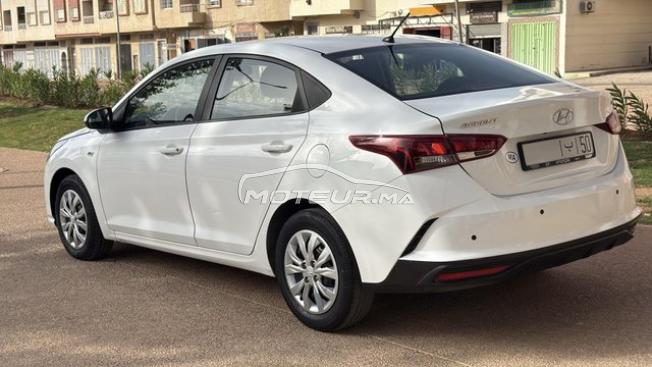 Hyundai accent diesel automatique 