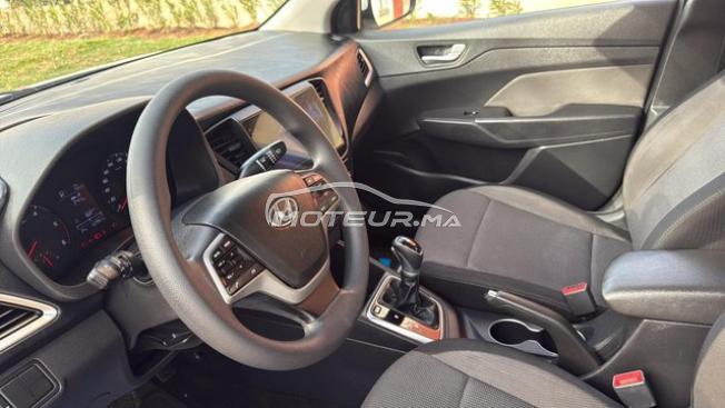 Hyundai accent diesel automatique 
