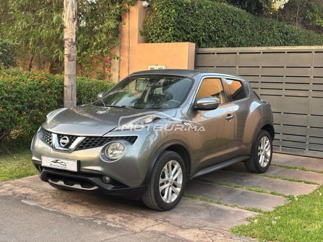 Nissan Juke 2015 Diesel Manuelle à Marrakech