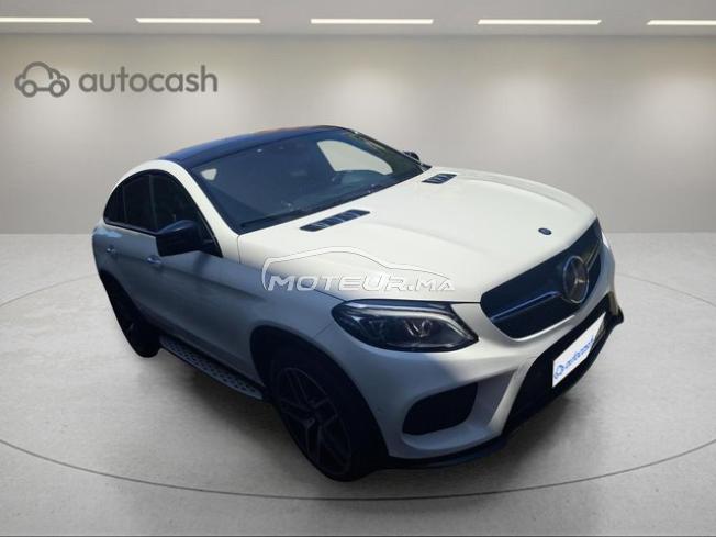 2083 - Mercedes GLE Coupé 2016 expertisée avec fin