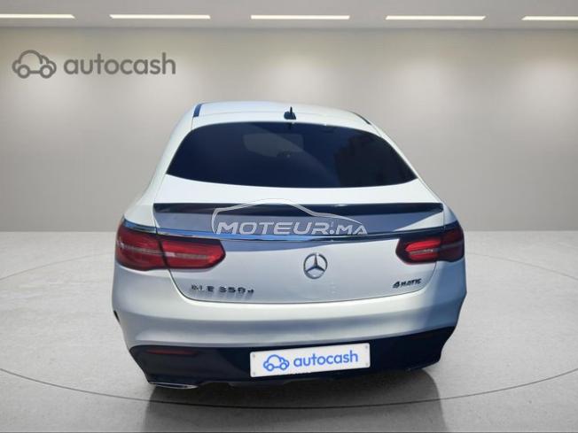 2083 - Mercedes GLE Coupé 2016 expertisée avec fin