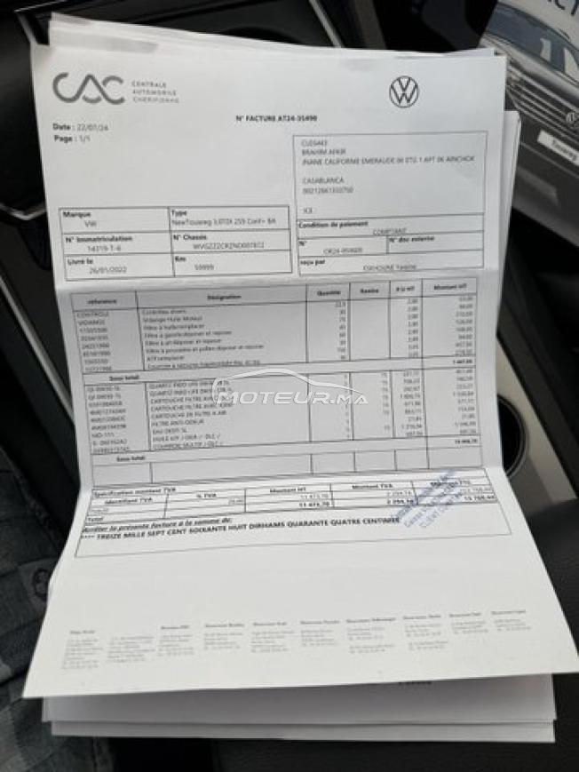 Volkswagen Touareg Confort Plus 2022 Diesel 