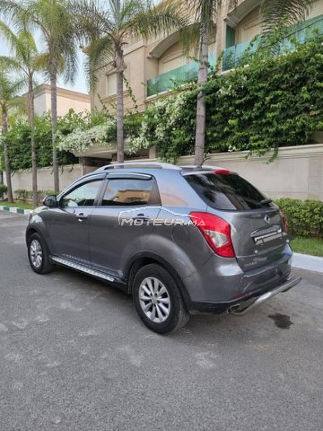 SSANGYONG KORANDO DIESEL AUTOMATIQUE 